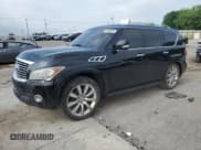 ✅ 2013 Infiniti QX56 • VIN: JN8AZ2NE8D9041296 • Lot: 57663225. Listed on Copart with 236,137 mi. Free auction sales archive from the USA and detailed vehicle history report at DreamBid. Image 1.