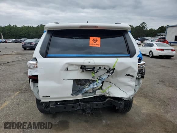 ✅ 2021 Toyota 4Runner SR5 Premium • VIN: JTEFU5JR6M5245852 • Lot: 90085785. Listed on Copart with 29,002 mi. Free auction sales archive from the USA and detailed vehicle history report at DreamBid. Image 6.