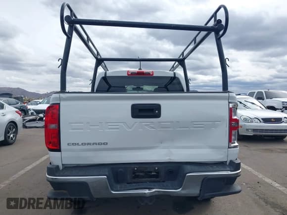 ✅ 2022 Chevrolet Colorado 2WD Work Truck • VIN: 1GCGSBEA7N1111880 • Лот: 41805577. Опубликован ранее на IAAI с пробегом 94 144 миль. Бесплатный доступ к архиву аукционных продаж из США и подробный отчёт об истории автомобиля на DreamBid. Изображение 16.