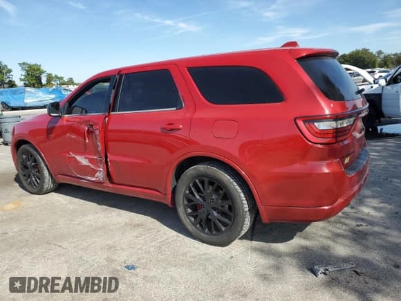 ✅ 2015 Dodge Durango SXT • VIN: 1C4RDHAG3FC817413 • Lot: 92209915. Wystawiony na Copart z przebiegiem 162 164 mil. Bezpłatny archiwum sprzedaży aukcyjnych z USA i szczegółowy raport historii pojazdu na DreamBid. Zdjęcie 2.