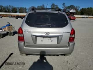 2009 Hyundai Tucson z VIN KM8JN12B39U939039, wystawiony jako Copart lot #76733604 z przebiegiem 174 377 mil mil oraz Szkoda całkowita • Salvage title. Historia ofert i sprzedaży dostępna na DreamBid. Obrazek 6.