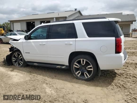 2019 Chevrolet Tahoe Premier z VIN 1GNSKCKJ3KR220037, wystawiony jako Copart lot #54484665 z przebiegiem 94 112 mil mil oraz Szkoda całkowita • Salvage title. Historia ofert i sprzedaży dostępna na DreamBid. Obrazek 2.