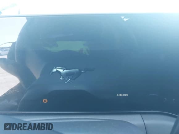 ✅ 2025 Ford Mustang EcoBoost Premium • VIN: 1FAGP8UH0S5127383 • Lot: 43577043. Listed on IAAI with 4,330 mi. Free auction sales archive from the USA and detailed vehicle history report at DreamBid. Image 14.