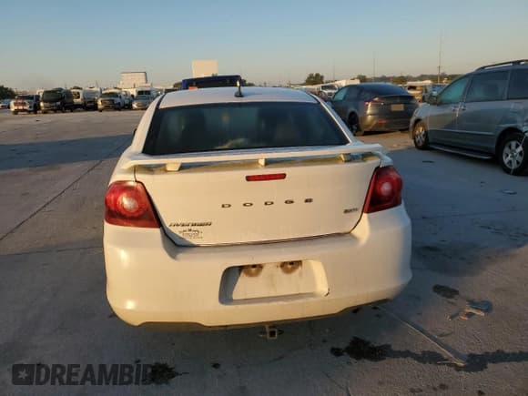 ✅ 2012 Dodge Avenger SXT • VIN: 1C3CDZCB1CN227714 • Лот: 76543104. Опубликован ранее на Copart с пробегом 281 297 миль. Бесплатный доступ к архиву аукционных продаж из США и подробный отчёт об истории автомобиля на DreamBid. Изображение 6.