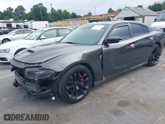 ✅ 2022 Dodge Charger Scat Pack • VIN: 2C3CDXGJ7NH166273 • Lot: 43039721. Listed on IAAI with 52,601 mi. Free auction sales archive from the USA and detailed vehicle history report at DreamBid. Image 18.