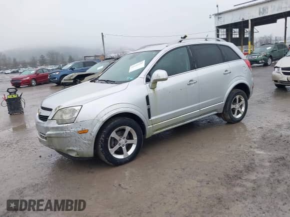 ✅ 2012 Chevrolet Captiva Sport LT • VIN: 3GNAL3E5XCS651318 • Лот: 41452242. Размещён на IAAI с пробегом 73 604 миль миль. Получите бесплатный доступ к архиву аукционных продаж из США и посмотрите подробный отчёт об истории автомобиля на DreamBid. Изображение 2.