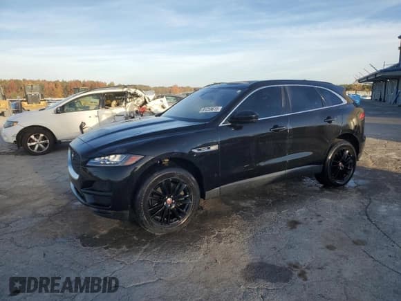 ✅ 2017 Jaguar F-Pace 35t Prestige • VIN: SADCK2BV9HA489777 • Лот: 91259615. Опубликован ранее на Copart с пробегом 122 384 миль. Бесплатный доступ к архиву аукционных продаж из США и подробный отчёт об истории автомобиля на DreamBid. Изображение 1.