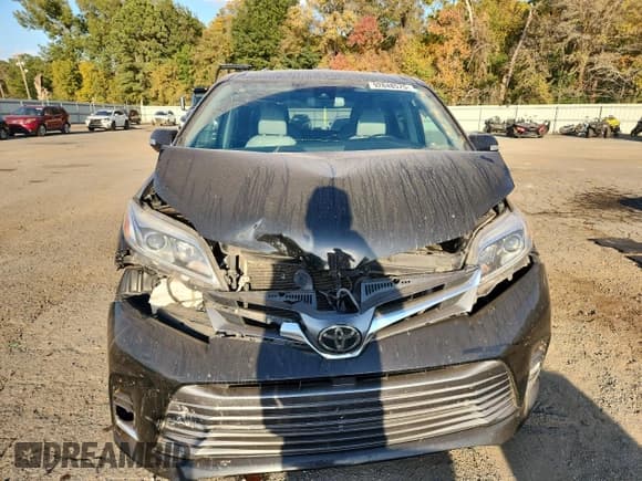 ✅ 2019 Toyota Sienna Limited • VIN: 5TDYZ3DC4KS982968 • Лот: 92848575. Опубликован ранее на Copart с пробегом 203 938 миль. Бесплатный доступ к архиву аукционных продаж из США и подробный отчёт об истории автомобиля на DreamBid. Изображение 5.