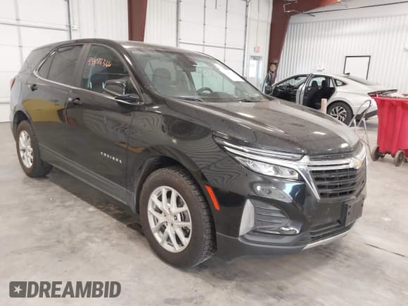 ✅ 2023 Chevrolet Equinox LT • VIN: 3GNAXTEGXPL246100 • Lot: 43477366. Wystawiony na IAAI z przebiegiem 104 535 mil. Bezpłatny archiwum sprzedaży aukcyjnych z USA i szczegółowy raport historii pojazdu na DreamBid. Zdjęcie 1.