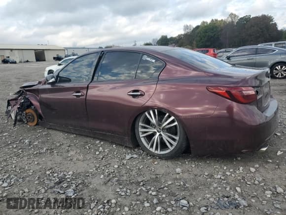 ✅ 2018 Infiniti Q50 Sport • VIN: JN1EV7AP1JM363075 • Лот: 82451315. Опубликован ранее на Copart с пробегом 109 086 миль. Бесплатный доступ к архиву аукционных продаж из США и подробный отчёт об истории автомобиля на DreamBid. Изображение 2.