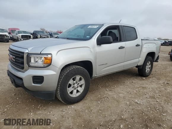 ✅ 2017 GMC Canyon 2WD • VIN: 1GTG5BEN5H1155598 • Lot: 85662674. Listed on Copart with 127,452 mi. Free auction sales archive from the USA and detailed vehicle history report at DreamBid. Image 1.