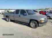 2002 Chevrolet Silverado 1500 with VIN 1GCEC19T92E160531, listed as a Copart auction lot 80475905 with 116,081 mi miles and Salvage title. Bid and sale history available at DreamBid. Image 4.