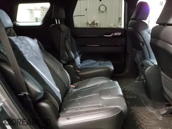 ✅ 2022 Hyundai Palisade Calligraphy • VIN: KM8R7DHE3NU445256 • Лот: 81304544. Опубликован ранее на Copart с пробегом 35 245 миль. Бесплатный доступ к архиву аукционных продаж из США и подробный отчёт об истории автомобиля на DreamBid. Изображение 12.