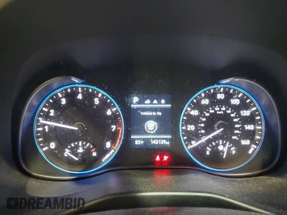 2021 Hyundai Kona SEL z VIN KM8K2CAA1MU673532, wystawiony jako Copart lot #66547565 z przebiegiem 143 139 mil mil oraz Szkoda całkowita • Salvage title. Historia ofert i sprzedaży dostępna na DreamBid. Obrazek 9.