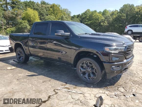 2023 Ram 1500 Limited с VIN 1C6SRFHT7PN540644, выставлен на аукционе Copart как лот 70766875 с пробегом 58 451 миль миль и Списание • Salvage title. История ставок и продаж доступна на DreamBid. Изображение 4.