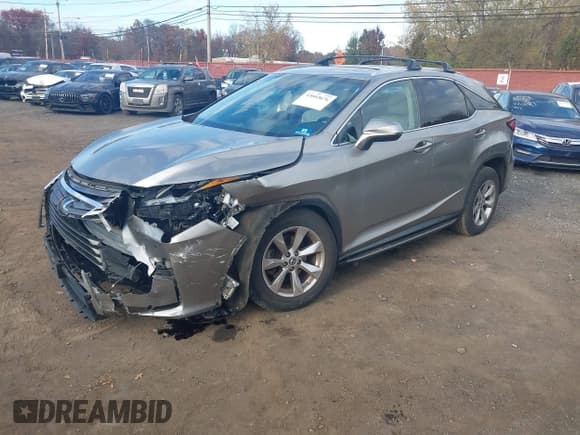 ✅ 2018 Lexus RX 350 • VIN: 2T2BZMCA5JC150554 • Lot: 43603676. Listed on IAAI with 67,708 mi. Free auction sales archive from the USA and detailed vehicle history report at DreamBid. Image 18.