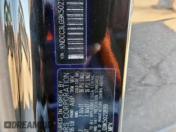 ✅ 2019 Kia Niro EX • VIN: KNDCC3LG9K5021899 • Lot: 90936725. Wystawiony na Copart z przebiegiem 53 666 mil. Bezpłatny archiwum sprzedaży aukcyjnych z USA i szczegółowy raport historii pojazdu na DreamBid. Zdjęcie 14.