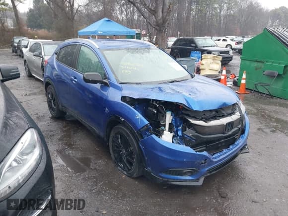 ✅ 2021 Honda HR-V Sport • VIN: 3CZRU6H10MM732721 • Лот: 41961968. Опубликован ранее на IAAI с пробегом 49 357 миль. Бесплатный доступ к архиву аукционных продаж из США и подробный отчёт об истории автомобиля на DreamBid. Изображение 6.