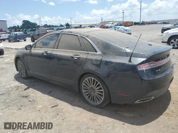 ✅ 2013 Lincoln MKZ • VIN: 3LN6L2JK6DR806309 • Lot: 61502155. Wystawiony na Copart z przebiegiem 56 999 mil. Bezpłatny archiwum sprzedaży aukcyjnych z USA i szczegółowy raport historii pojazdu na DreamBid. Zdjęcie 2.