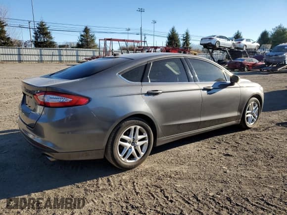 ✅ 2014 Ford Fusion SE • VIN: 3FA6P0H74ER348064 • Lot: 93110945. Listed on Copart with 183,468 mi. Free auction sales archive from the USA and detailed vehicle history report at DreamBid. Image 3.