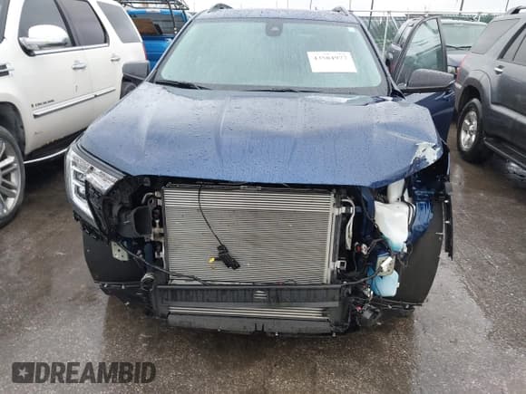 ✅ 2022 GMC Terrain SLE • VIN: 3GKALTEV6NL285903 • Lot: 43584977. Wystawiony na IAAI z przebiegiem 21 461 mil. Bezpłatny archiwum sprzedaży aukcyjnych z USA i szczegółowy raport historii pojazdu na DreamBid. Zdjęcie 6.