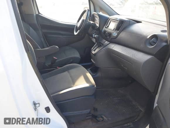 2015 Chevrolet City Express Cargo LT with VIN 3N63M0ZN0FK711860, listed as a IAAI auction lot 41711867 with 122,729 mi miles and . Bid and sale history available at DreamBid. Image 5.