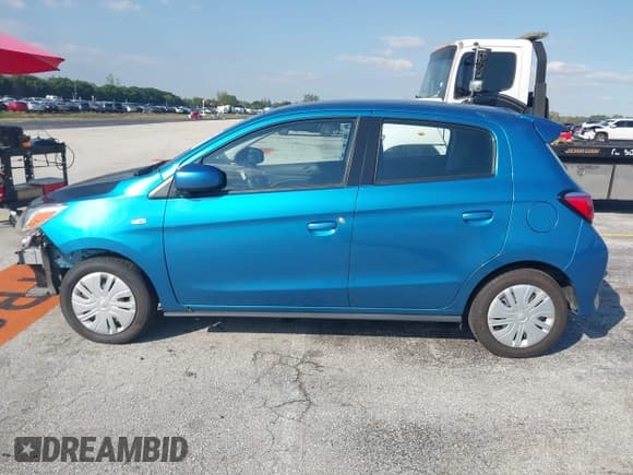 ✅ 2024 Mitsubishi Mirage ES • VIN: ML32AUHJ0RH017392 • Lot: 43724406. Wystawiony na IAAI z przebiegiem 17 345 mil. Bezpłatny archiwum sprzedaży aukcyjnych z USA i szczegółowy raport historii pojazdu na DreamBid. Zdjęcie 14.
