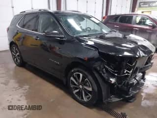 2023 Chevrolet Equinox Premier with VIN 3GNAXXEG3PL119535, listed as a IAAI auction lot 41544139 with 51,302 mi miles and . Bid and sale history available at DreamBid. Image 1.