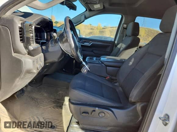 2023 Chevrolet Silverado 1500 LT z VIN 2GCUDDED8P1100631, wystawiony jako Copart lot #87271965 z przebiegiem 117 026 mil mil oraz Czysty tytuł • Clean title. Historia ofert i sprzedaży dostępna na DreamBid. Obrazek 7.