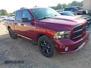 2017 Ram 1500 Express с VIN 1C6RR6FT7HS791345, выставлен на аукционе IAAI как лот 42740058 с пробегом 122 441 миль миль и . История ставок и продаж доступна на DreamBid. Изображение 1.