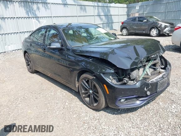 ✅ 2018 BMW 4 Series 430i xDrive • VIN: WBA4J3C51JBG97126 • Lot: 42893340. Listed on IAAI with 64,636 mi. Free auction sales archive from the USA and detailed vehicle history report at DreamBid. Image 1.
