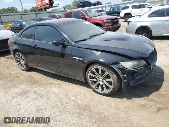 ✅ 2009 BMW M3 • VIN: WBSWD93549PY43593 • Lot: 65429155. Listed on Copart with 142,827 mi. Free auction sales archive from the USA and detailed vehicle history report at DreamBid. Image 4.