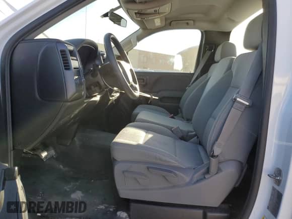 2016 Chevrolet Silverado 1500 Work Truck with VIN 1GCNCNEH3GZ308178, listed as a Copart auction lot 86818065 with 222,064 mi miles and Salvage title. Bid and sale history available at DreamBid. Image 7.