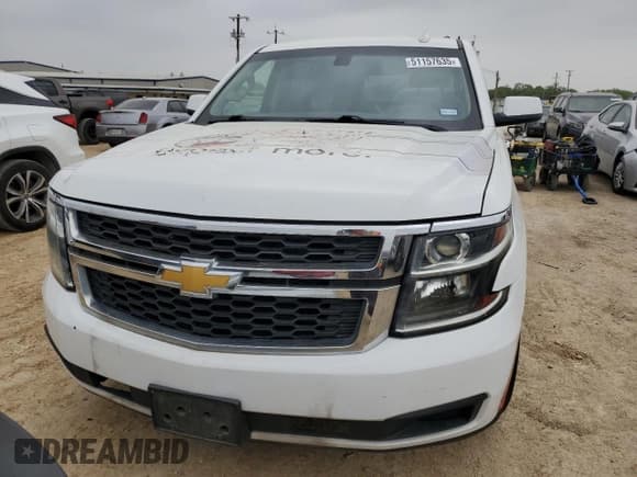 ✅ 2018 Chevrolet Tahoe Commercial • VIN: 1GNSKFKC1JR139118 • Lot: 51157635. Wystawiony na Copart z przebiegiem 158 445 mil. Bezpłatny archiwum sprzedaży aukcyjnych z USA i szczegółowy raport historii pojazdu na DreamBid. Zdjęcie 5.