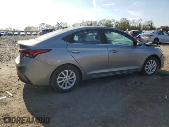 ✅ 2021 Hyundai Accent SEL • VIN: 3KPC24A65ME150281 • Лот: 78212854. Опубликован ранее на Copart с пробегом 59 830 миль. Бесплатный доступ к архиву аукционных продаж из США и подробный отчёт об истории автомобиля на DreamBid. Изображение 3.