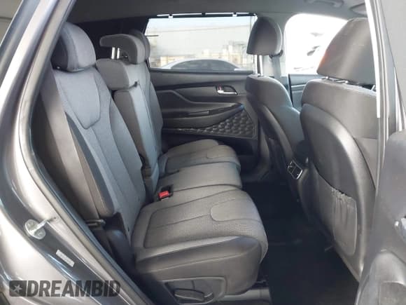 ✅ 2021 Hyundai Santa Fe Blue • VIN: KM8S2DA12MU006345 • Lot: 41505836. Listed on IAAI with 96,446 mi. Free auction sales archive from the USA and detailed vehicle history report at DreamBid. Image 8.