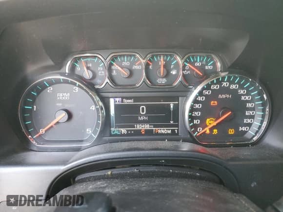 ✅ 2016 Chevrolet Silverado 2500HD LTZ • VIN: 1GC1KWE84GF213587 • Lot: 86639075. Listed on Copart with 193,498 mi. Free auction sales archive from the USA and detailed vehicle history report at DreamBid. Image 9.