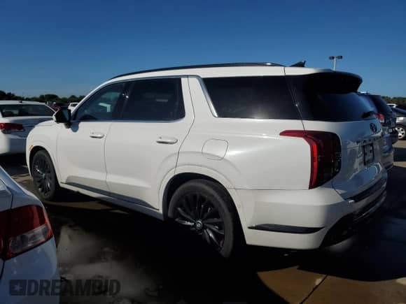 2024 Hyundai Palisade Calligraphy с VIN KM8R7DGE6RU680287, выставлен на аукционе Copart как лот 74126764 с пробегом 13 427 миль миль и На запчасти • Non repairable. История ставок и продаж доступна на DreamBid. Изображение 2.