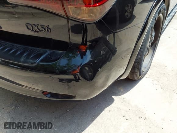 ✅ 2012 Infiniti QX56 7-passenger • VIN: JN8AZ2NFXC9519144 • Lot: 42061647. Listed on IAAI with Not provided. Free auction sales archive from the USA and detailed vehicle history report at DreamBid. Image 6.