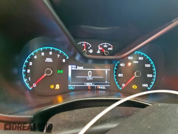 ✅ 2018 Chevrolet Colorado 2WD LT • VIN: 1GCGSCEA4J1192594 • Lot: 81125425. Listed on Copart with 116,278 mi. Free auction sales archive from the USA and detailed vehicle history report at DreamBid. Image 9.