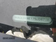 ✅ 2007 Audi A8 • VIN: WAULV44E17N006718 • Lot: 81292305. Listed on Copart with Not provided. Free auction sales archive from the USA and detailed vehicle history report at DreamBid. Image 12.