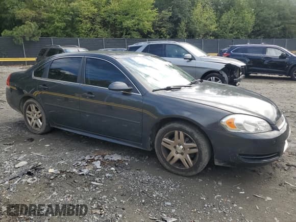 ✅ 2016 Chevrolet Impala LT • VIN: 2G1WB5E35G1114927 • Лот: 72317684. Опубликован ранее на Copart с пробегом 169 922 миль. Бесплатный доступ к архиву аукционных продаж из США и подробный отчёт об истории автомобиля на DreamBid. Изображение 4.
