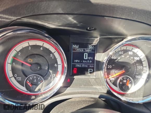 ✅ 2013 Dodge Durango SXT • VIN: 1C4RDJAG9DC695516 • Lot: 86340385. Listed on Copart with 196,619 mi. Free auction sales archive from the USA and detailed vehicle history report at DreamBid. Image 9.