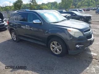 ✅ 2013 Chevrolet Equinox LTZ • VIN: 2GNFLGEK9D6248479 • Лот: 43261422. Опубликован ранее на IAAI с пробегом 166 683 миль. Бесплатный доступ к архиву аукционных продаж из США и подробный отчёт об истории автомобиля на DreamBid. Изображение 1.