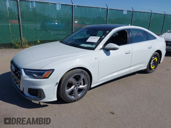 ✅ 2024 Audi A6 Premium Plus • VIN: WAUL2BF25RN049302 • Lot: 43330973. Listed on IAAI with 34,938 mi. Free auction sales archive from the USA and detailed vehicle history report at DreamBid. Image 2.