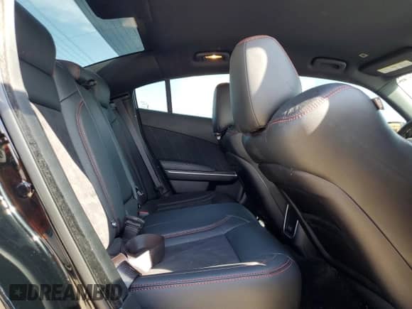 2023 Dodge Charger R/T with VIN 2C3CDXCT8PH685049, listed as a Copart auction lot 81196655 with 15,720 mi miles and Salvage title. Bid and sale history available at DreamBid. Image 10.