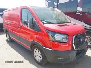 ✅ 2023 Ford Transit Cargo • VIN: 1FTYE1Y80PKB93303 • Lot: 41756790. Listed on IAAI with 22,741 mi. Free auction sales archive from the USA and detailed vehicle history report at DreamBid. Image 1.