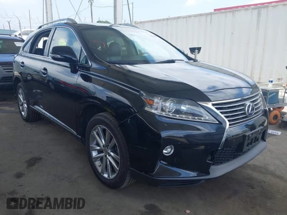 ✅ 2015 Lexus RX 450h • VIN: 2T2BC1BA7FC003581 • Lot: 42408373. Listed on IAAI with 135,790 mi. Free auction sales archive from the USA and detailed vehicle history report at DreamBid. Image 1.