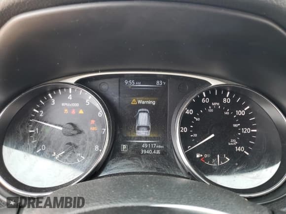 ✅ 2014 Nissan Rogue SL • VIN: 5N1AT2MV6EC865621 • Lot: 60095794. Wystawiony na Copart z przebiegiem 49 117 mil. Bezpłatny archiwum sprzedaży aukcyjnych z USA i szczegółowy raport historii pojazdu na DreamBid. Zdjęcie 9.