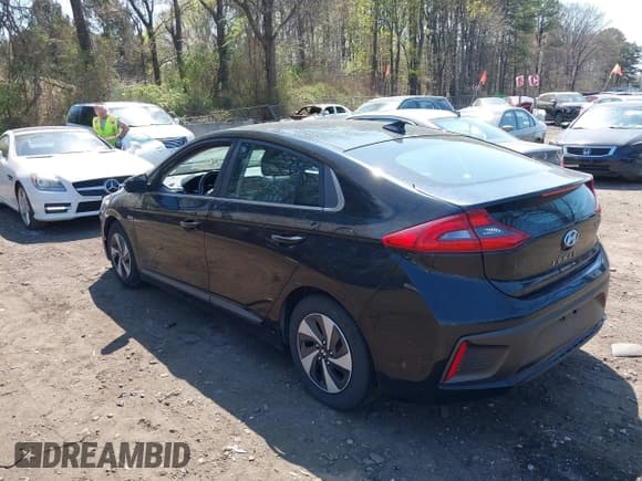 ✅ 2017 Hyundai Ioniq SEL • VIN: KMHC75LC5HU047004 • Lot: 42036423. Wystawiony na IAAI z przebiegiem 132 260 mil. Bezpłatny archiwum sprzedaży aukcyjnych z USA i szczegółowy raport historii pojazdu na DreamBid. Zdjęcie 3.